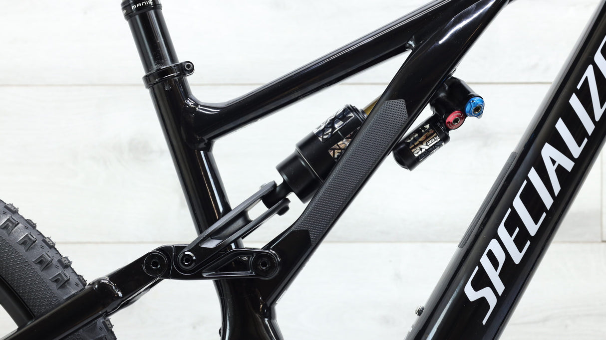 Bicicleta eléctrica de montaña de aleación Specialized Turbo Levo Comp 2022 - S4