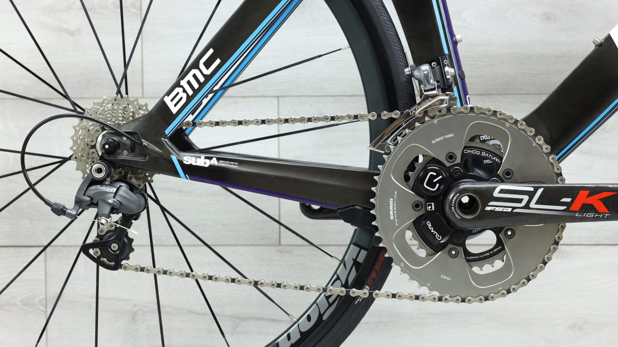 Vélo de triathlon BMC Timemachine TM01 2012 - Moyen