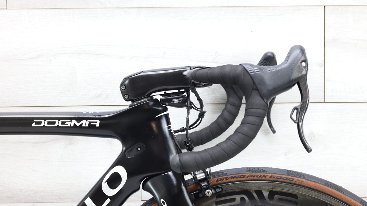 Bicicleta de carretera Pinarello Dogma F8 2017: 51,5 cm