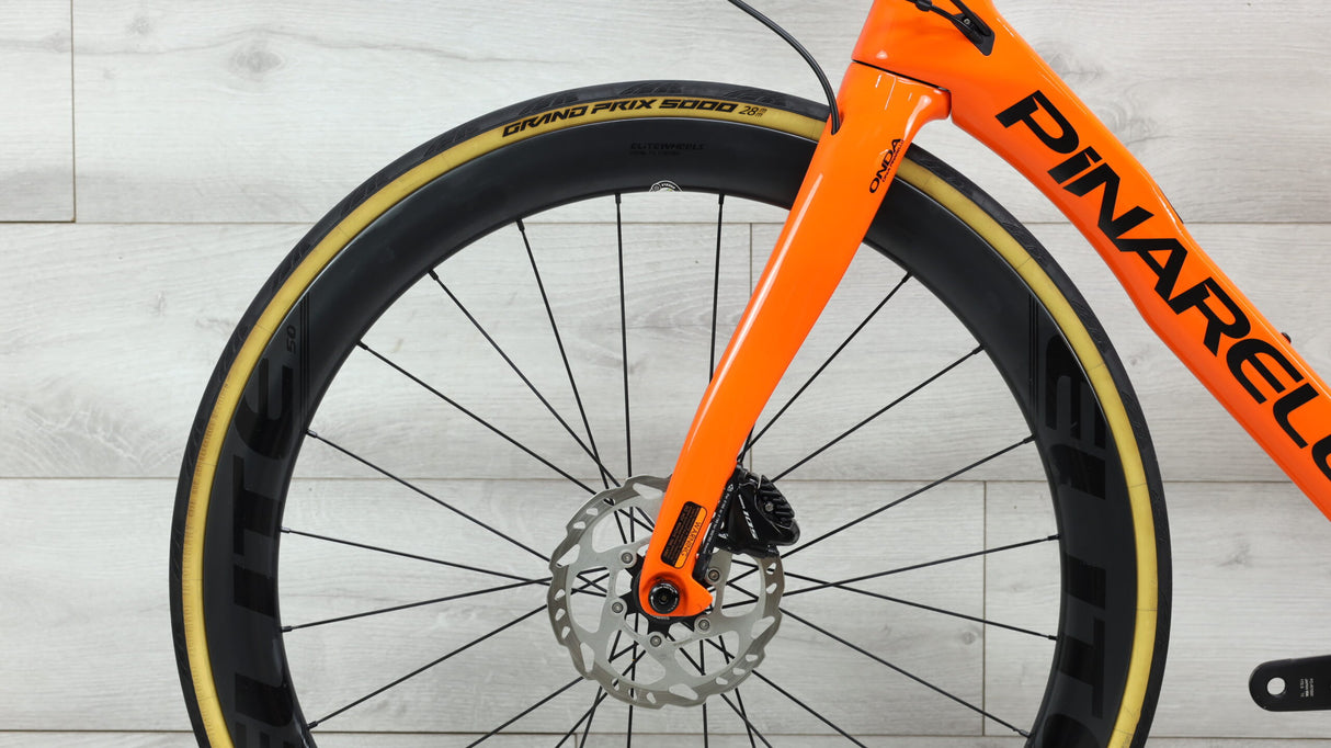 Bicicleta de carretera Pinarello París 2021: 54,5 cm