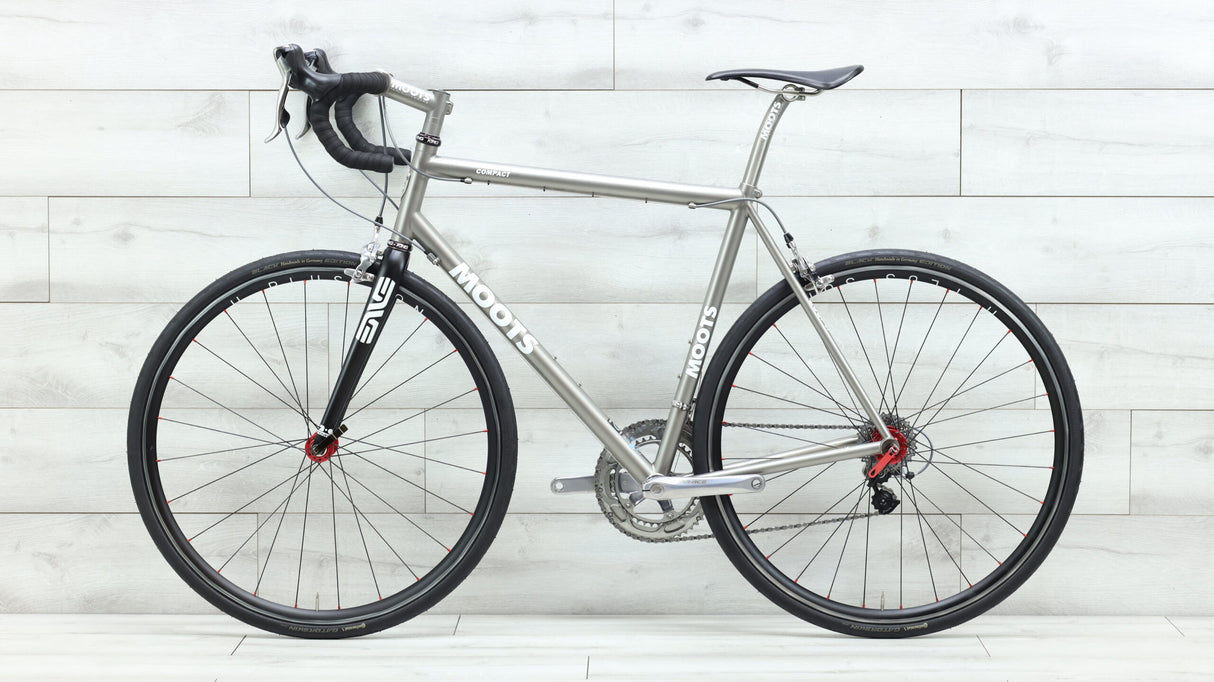 Bicicleta de carretera compacta Moots 2007: 59 cm