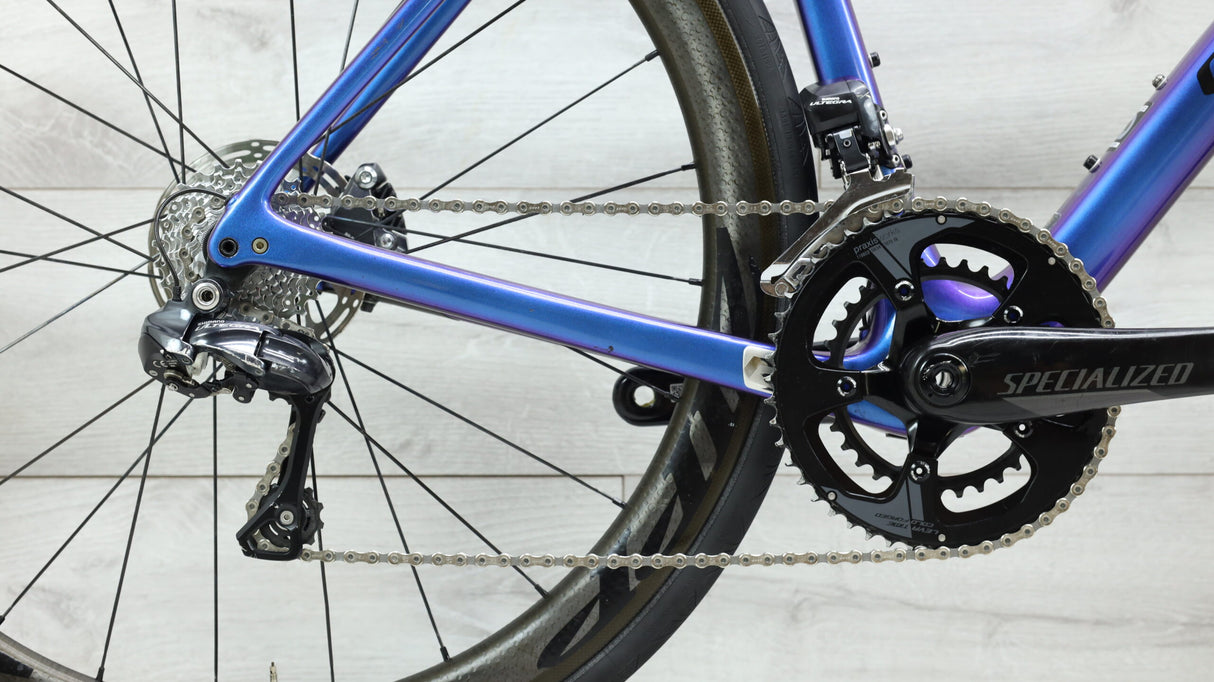 2017 Specialized Roubaix Pro Di2  Road Bike - 56cm