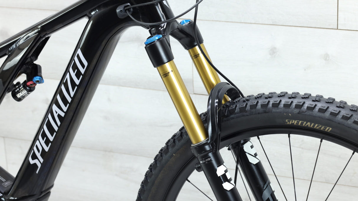 Bicicleta eléctrica de montaña de aleación Specialized Turbo Levo Comp 2022 - S4