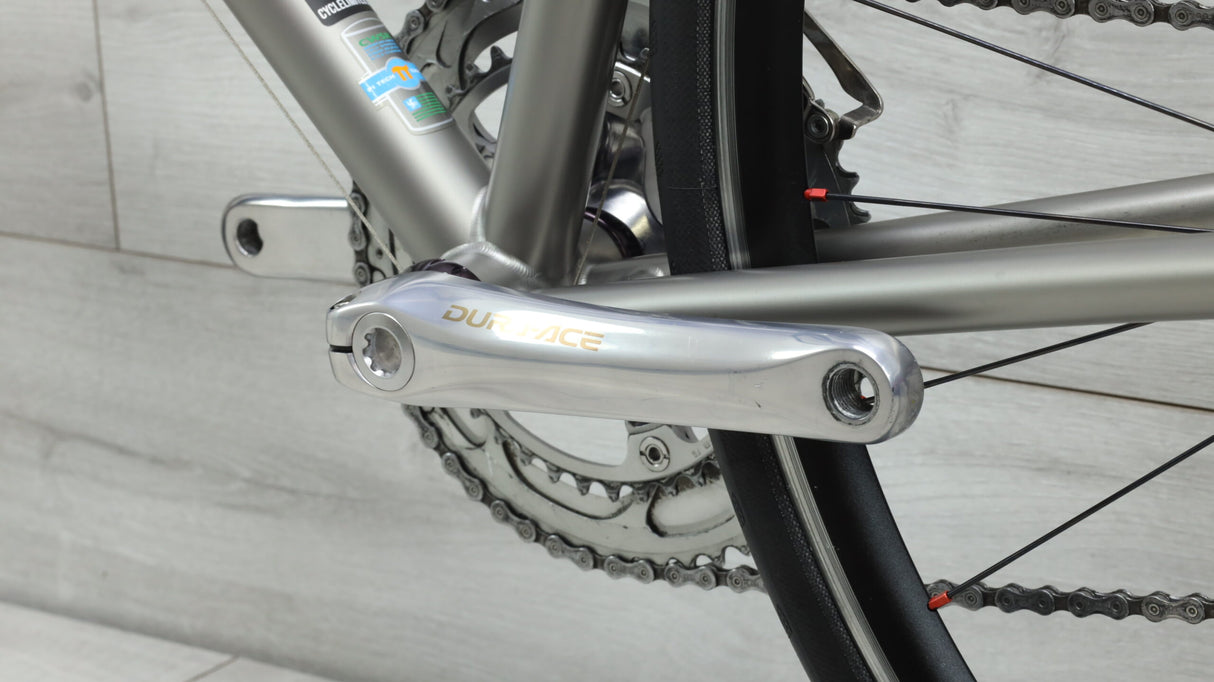 Bicicleta de carretera compacta Moots 2007: 59 cm