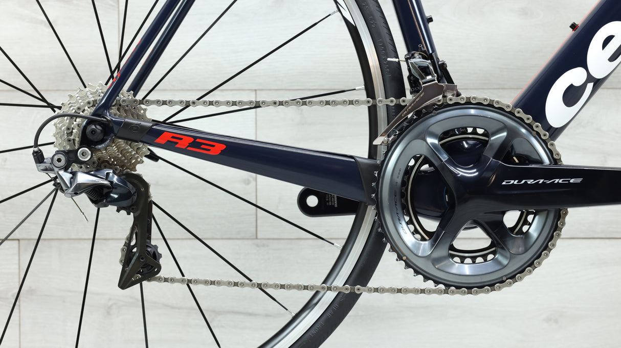 2018 Cervelo R3 Dura Ace Road Bike - 56cm
