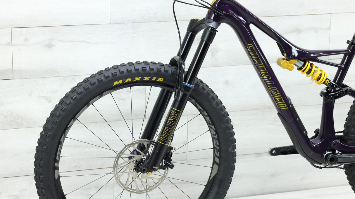 Vélo de montagne Specialized Stumpjumper Coil Carbon 29/6Fattie 2018 - Moyen