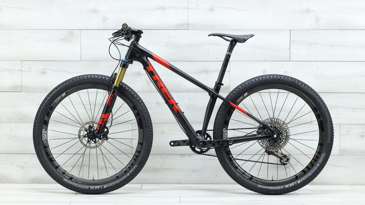Bicicleta de montaña Trek Procaliber 9.9 SL Race Shop Limited 2018 - Pequeña