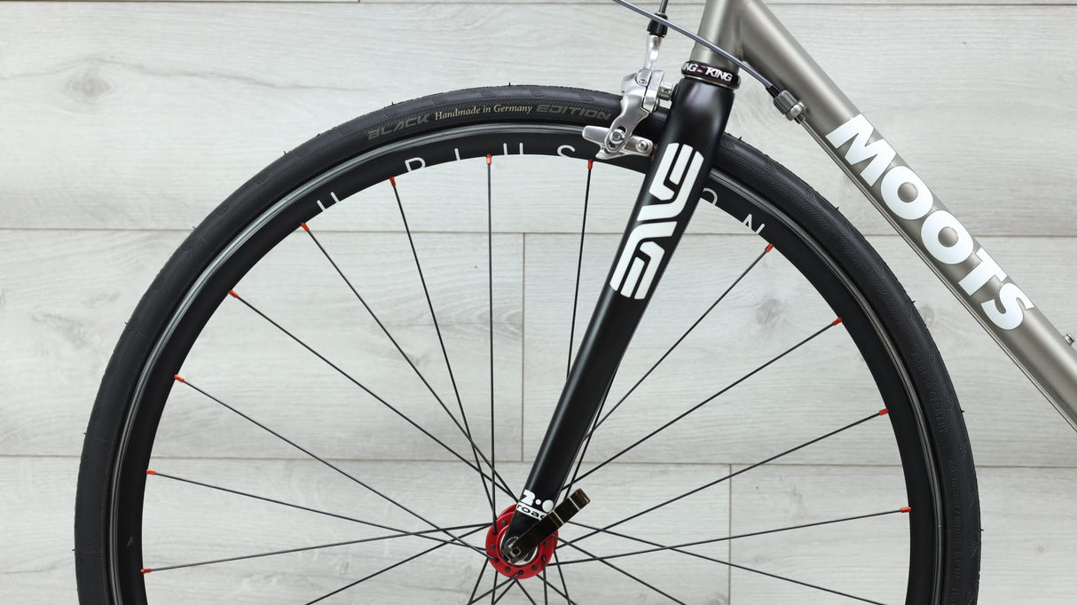 Bicicleta de carretera compacta Moots 2007: 59 cm