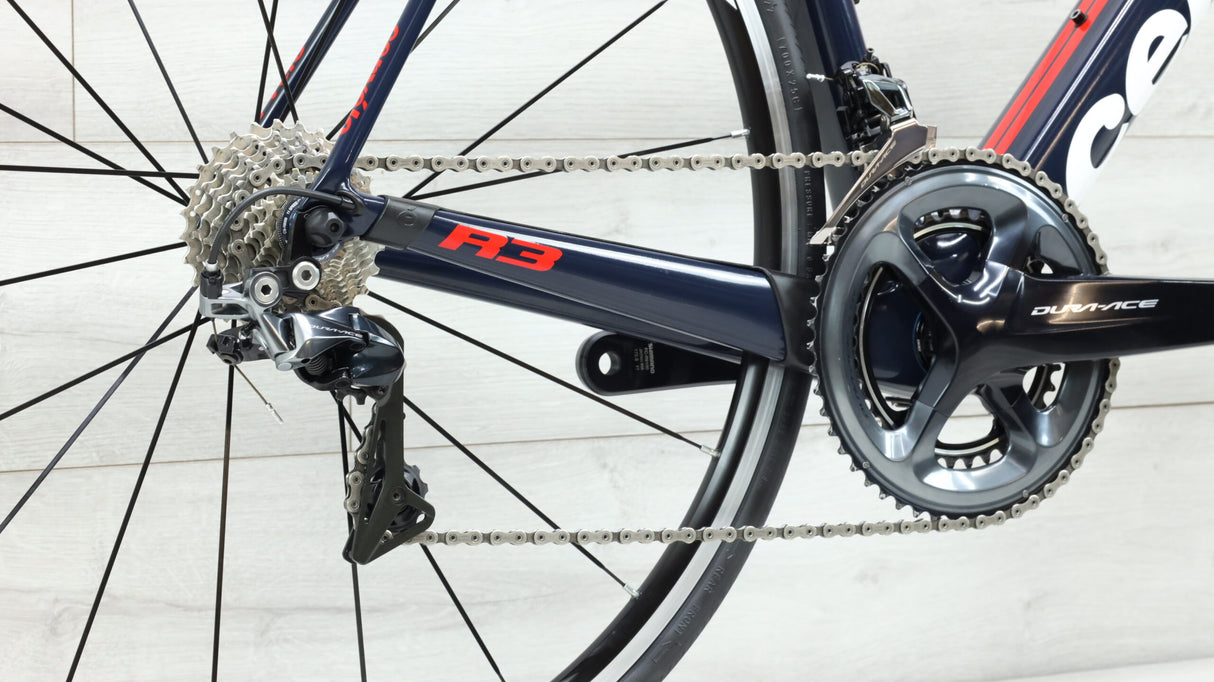 2018 Cervelo R3 Dura Ace Road Bike - 56cm