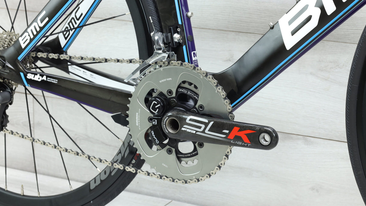 Vélo de triathlon BMC Timemachine TM01 2012 - Moyen