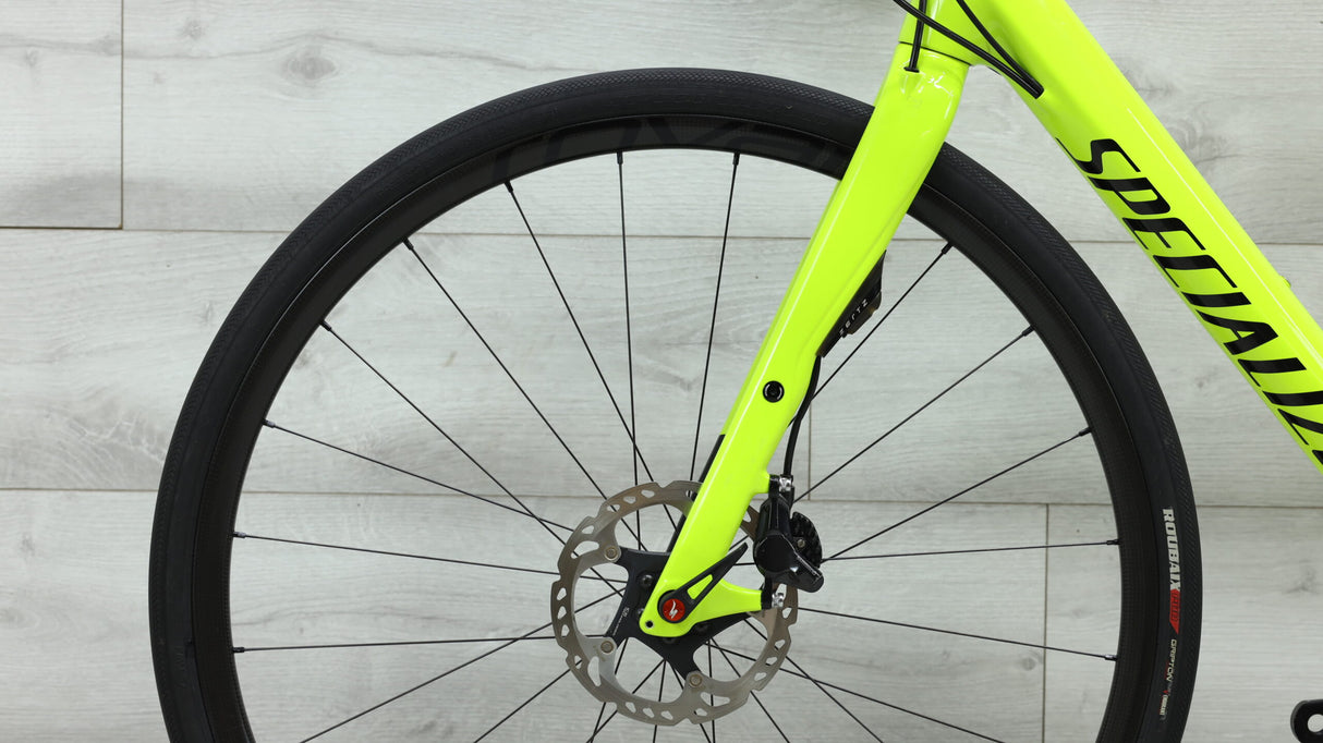 2016 Specialized Diverge Comp Carbon  Gravel Bike - 56cm