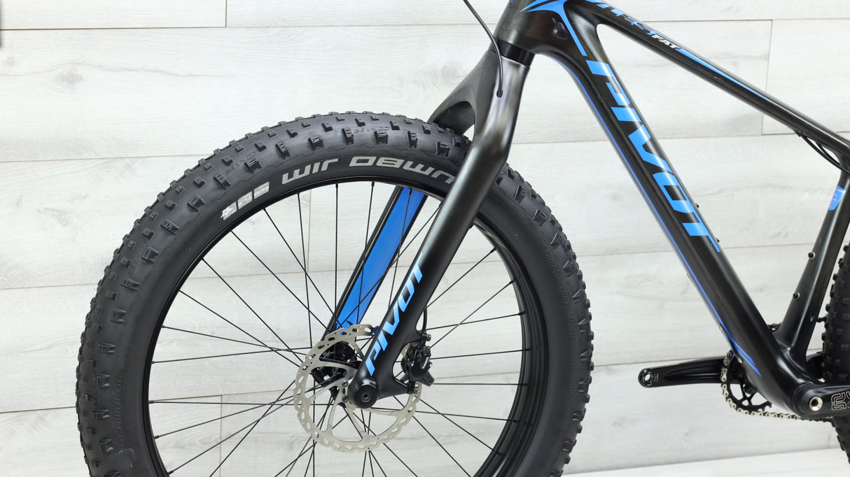 Bicicleta Pivot LES Fat Fat 2017 - Mediana