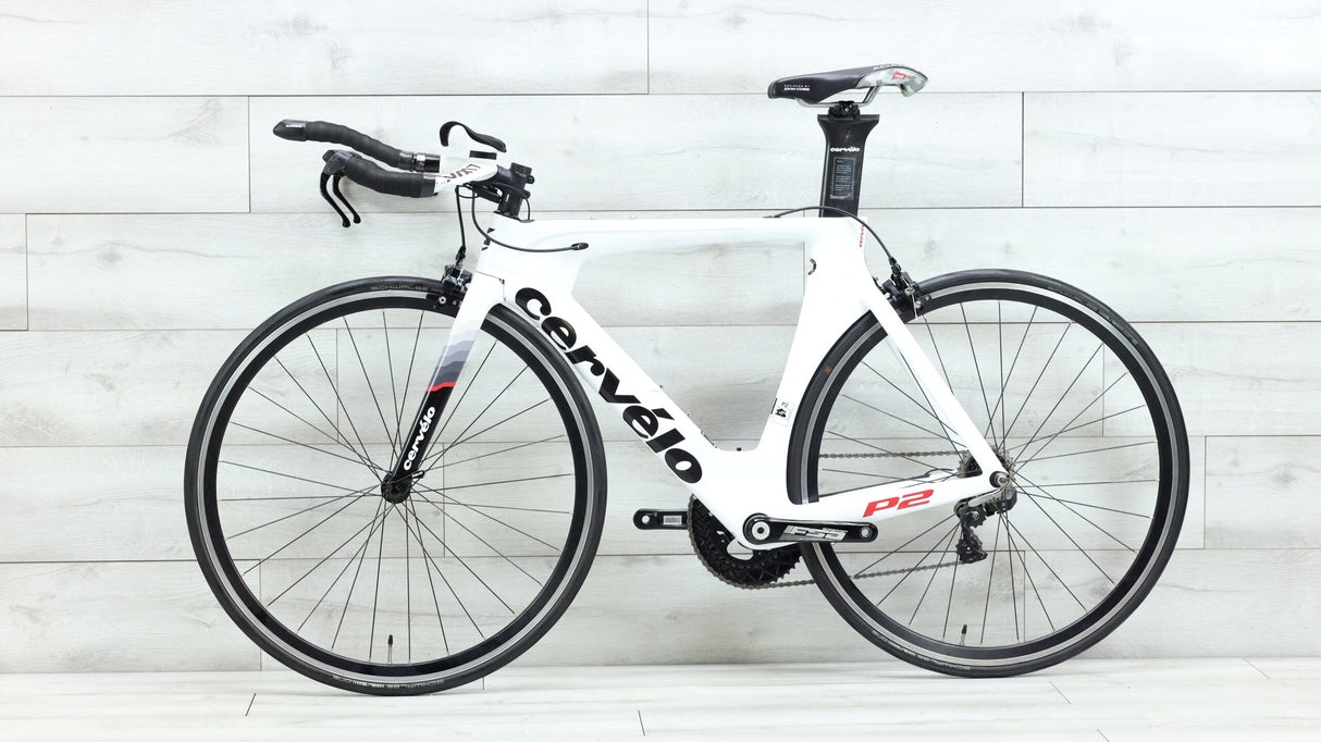 2016 Cervelo P2 Ultegra Di2  Time Trial Bike - 51cm