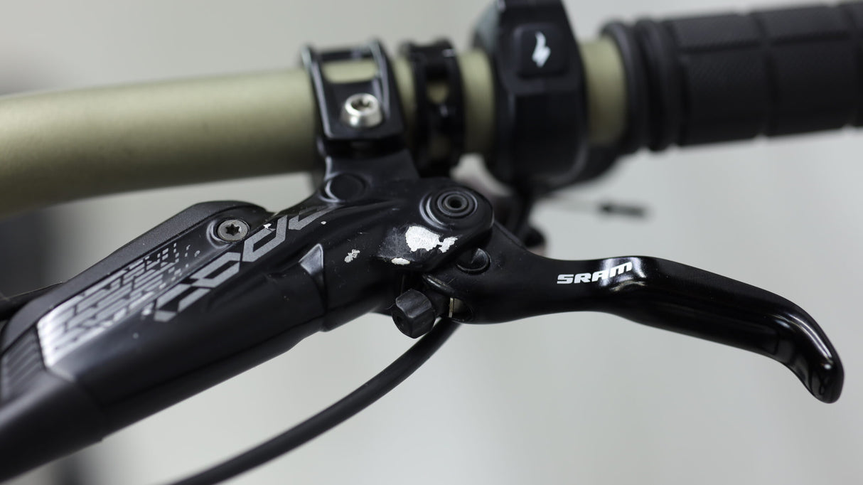 Bicicleta eléctrica de montaña de aleación Specialized Turbo Levo Comp 2022 - S4