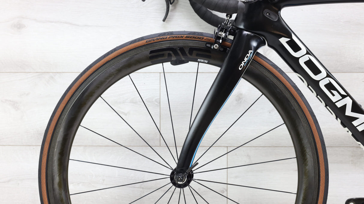 Bicicleta de carretera Pinarello Dogma F8 2017: 51,5 cm