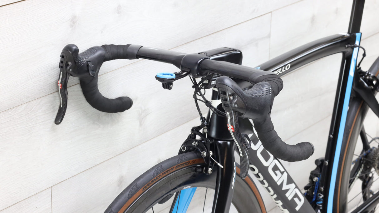 Bicicleta de carretera Pinarello Dogma F8 2017: 51,5 cm