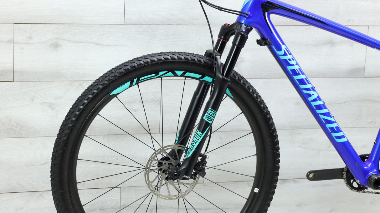 Bicicleta de montaña Specialized Epic Hardtail Pro 2018 - Grande