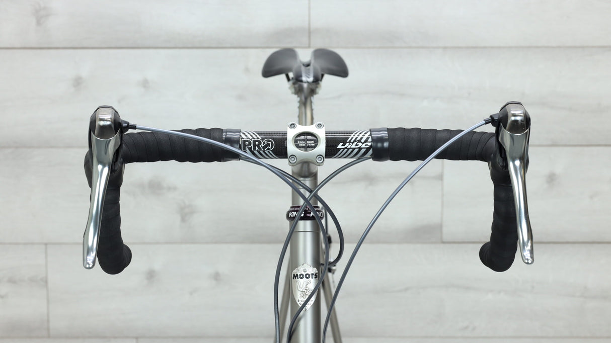 Bicicleta de carretera compacta Moots 2007: 59 cm