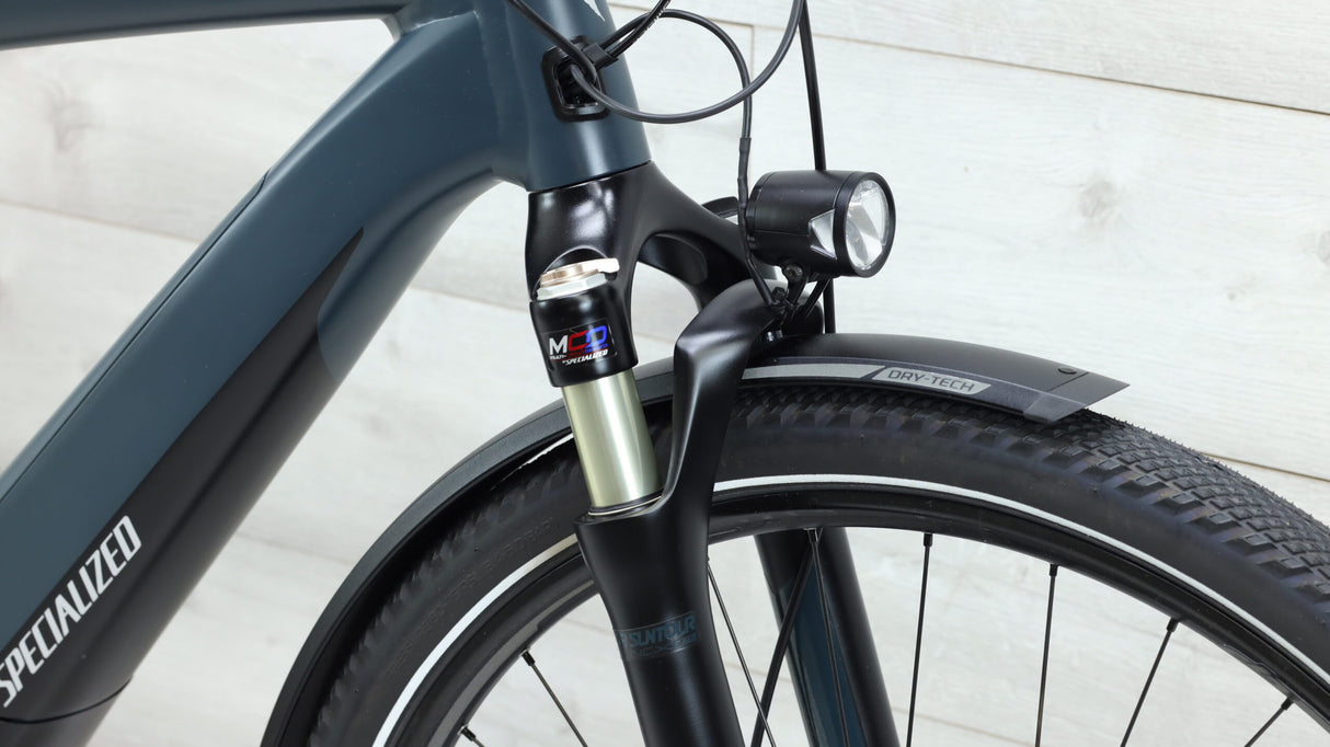 Bicicleta eléctrica de cercanías Specialized Turbo Vado 4.0 2021 - Grande