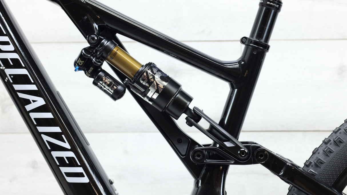 Bicicleta eléctrica de montaña de aleación Specialized Turbo Levo Comp 2022 - S4