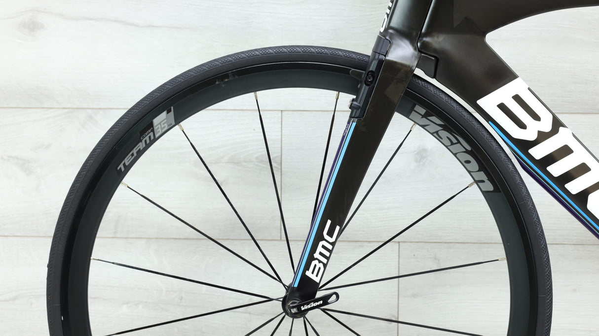 Vélo de triathlon BMC Timemachine TM01 2012 - Moyen