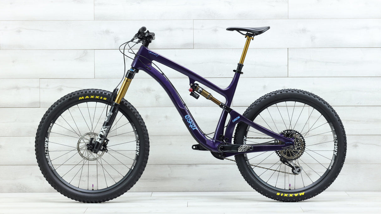 Vélo de montagne Esker Elkat E3 2021 - Très grand