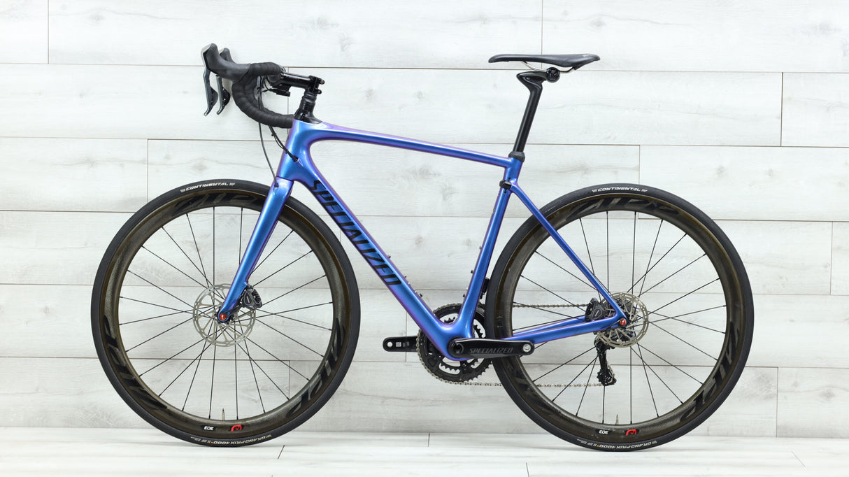 2017 Specialized Roubaix Pro Di2  Road Bike - 56cm