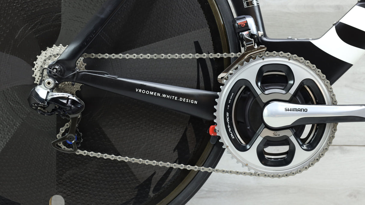 Bicicleta de triatlón Cervelo P5 Six 2014 - 56 cm