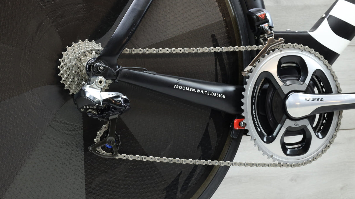 Bicicleta de triatlón Cervelo P5 Six 2014 - 56 cm