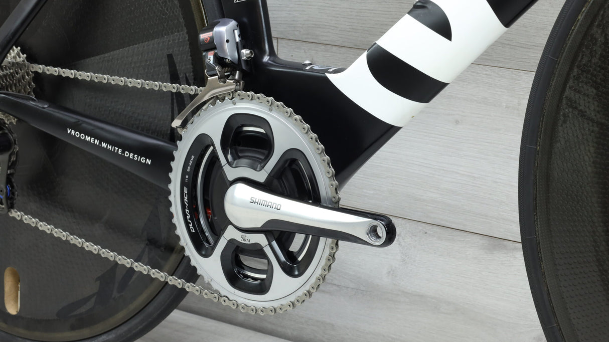 Bicicleta de triatlón Cervelo P5 Six 2014 - 56 cm