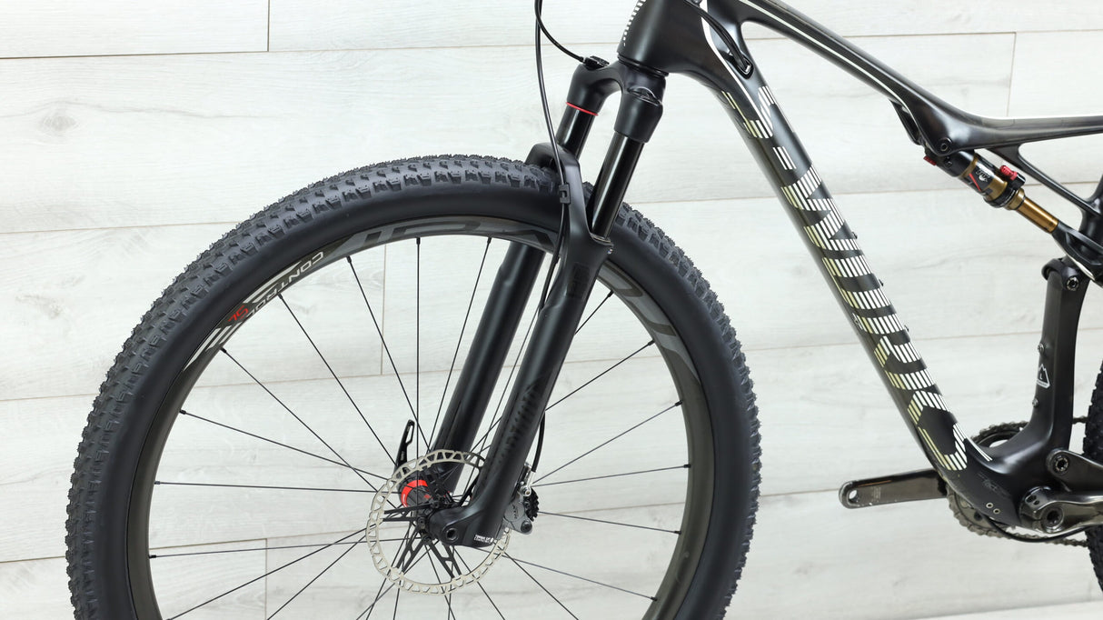 Bicicleta de montaña Specialized S-Works Epic 29 World Cup 2015 - Grande