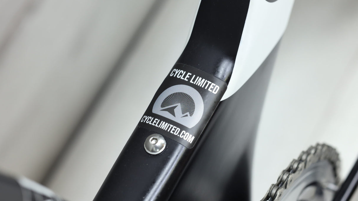 Bicicleta de triatlón Cervelo P5 Six 2014 - 56 cm