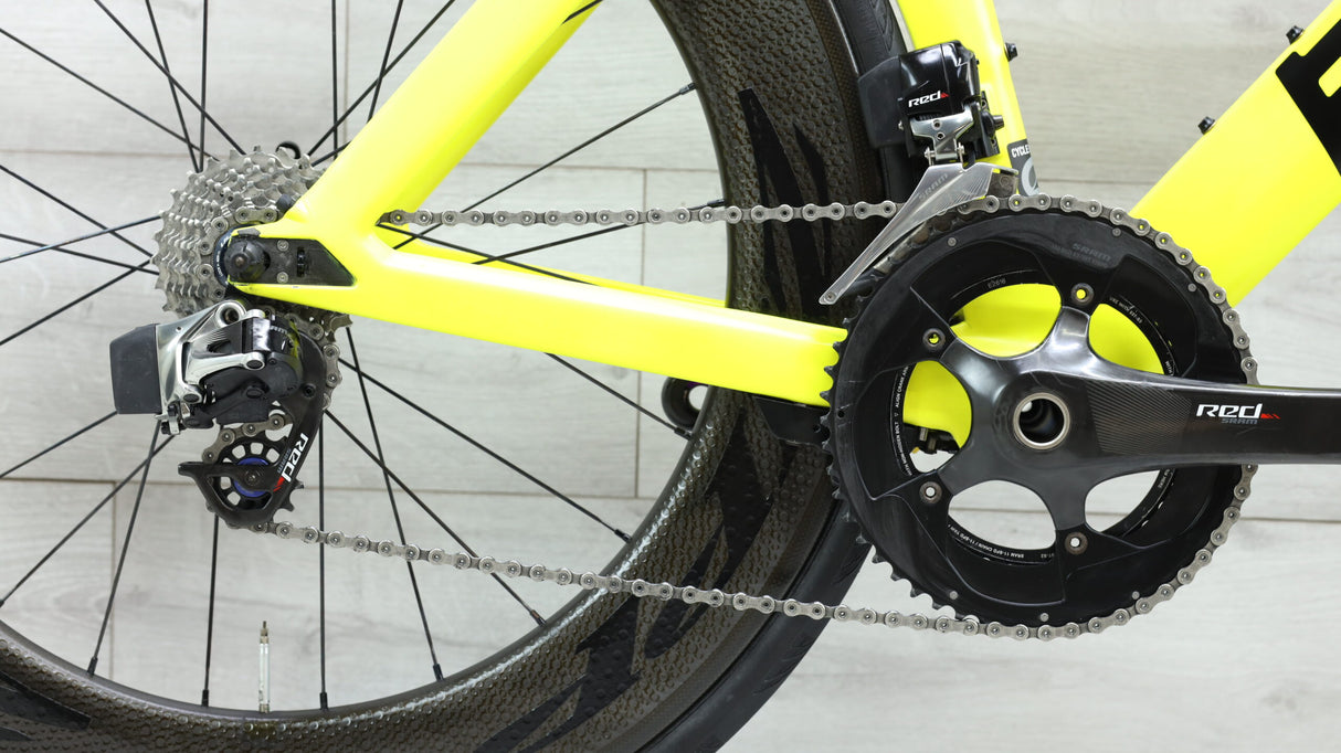 Vélo de triathlon BMC Timemachine 01 TWO 2019 - Moyen