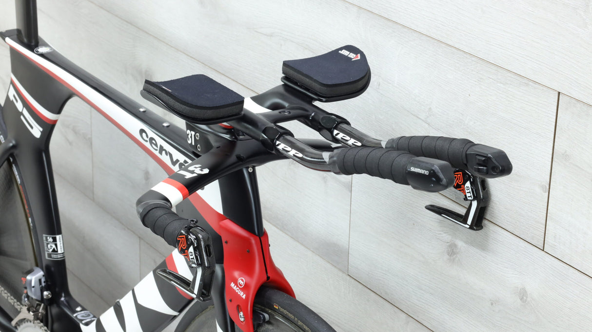 Bicicleta de triatlón Cervelo P5 Six 2014 - 56 cm