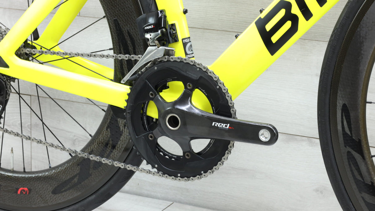 Vélo de triathlon BMC Timemachine 01 TWO 2019 - Moyen