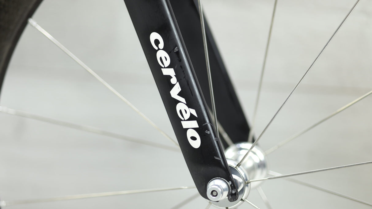 Bicicleta de triatlón Cervelo P5 Six 2014 - 56 cm