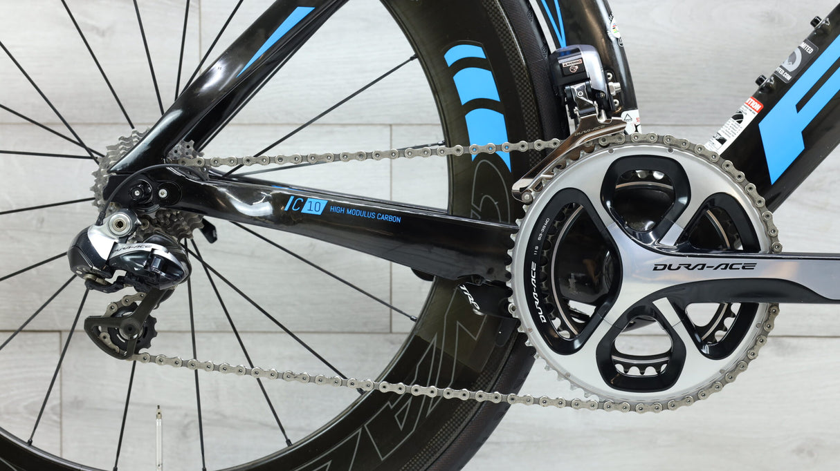 Vélo de triathlon Fuji Norcom Straight 1.1 2016 - Moyen/Grand
