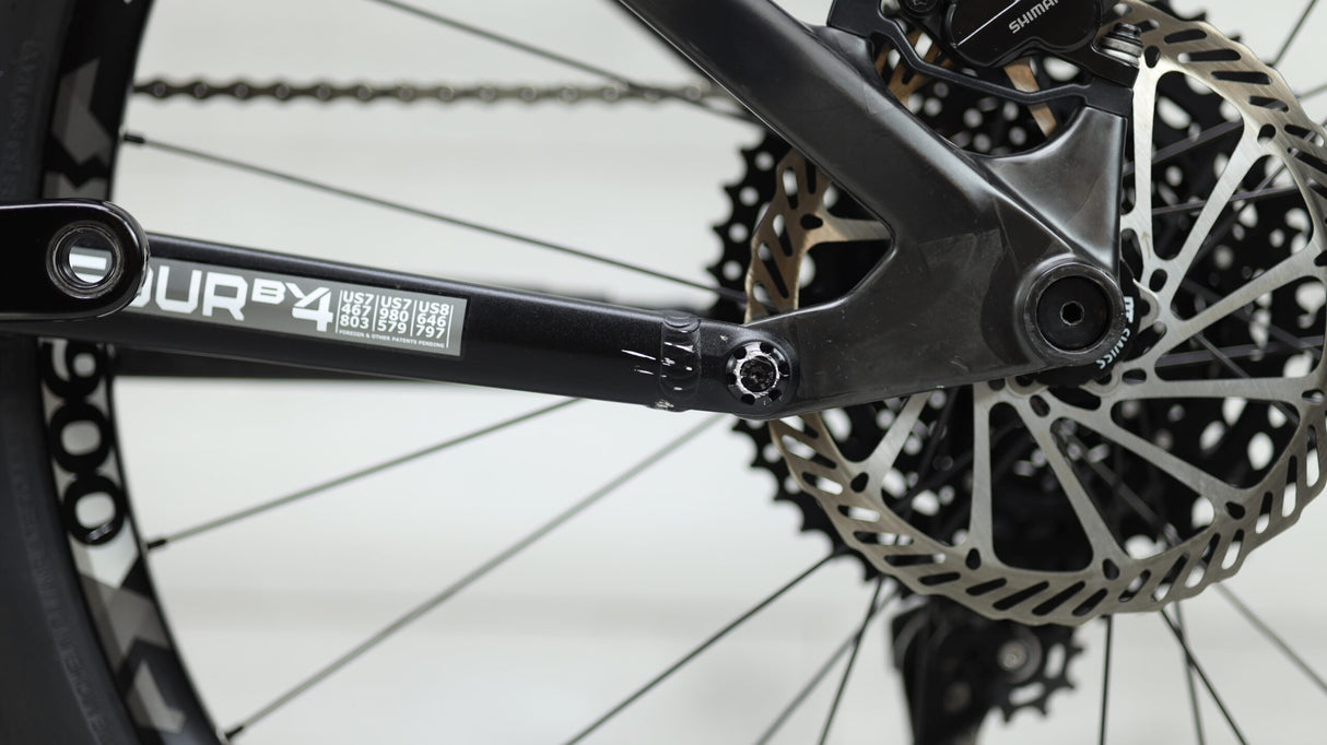 Knolly Warden Carbon Mountain Bike - 2019, Large