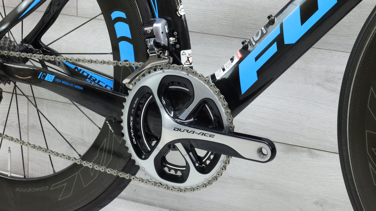 Vélo de triathlon Fuji Norcom Straight 1.1 2016 - Moyen/Grand