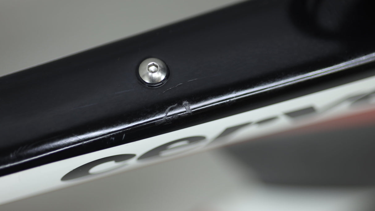 Bicicleta de triatlón Cervelo P5 Six 2014 - 56 cm