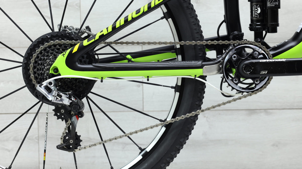 2015 Cannondale Trigger HI-MOD Team Mountain Bike - Medium