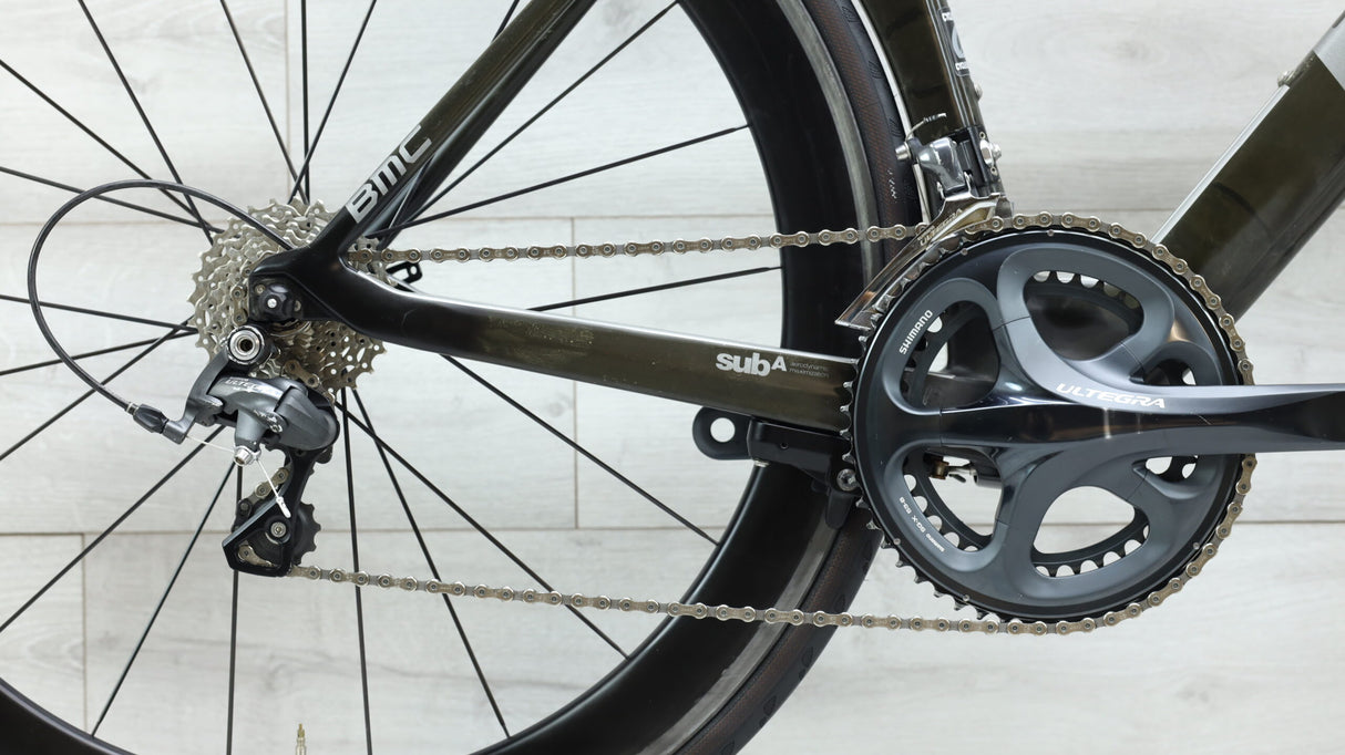 Bicicleta de carretera BMC Timemachine TMR01 2014 - 54 cm