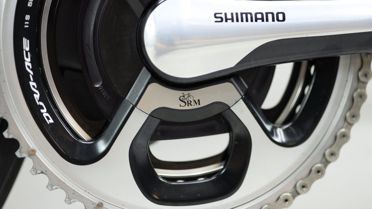 Bicicleta de triatlón Cervelo P5 Six 2014 - 56 cm