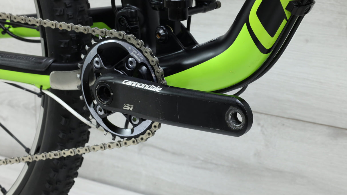 2015 Cannondale Trigger HI-MOD Team Mountain Bike - Medium