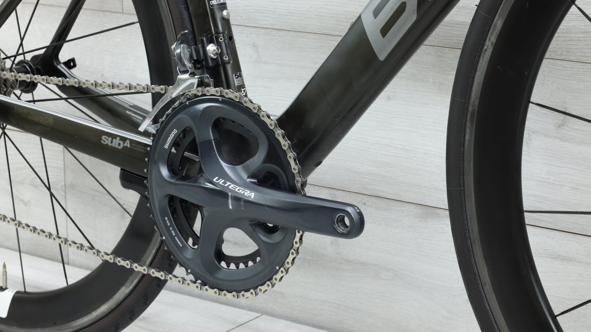 Bicicleta de carretera BMC Timemachine TMR01 2014 - 54 cm