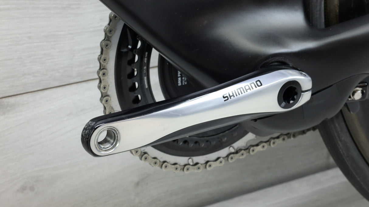 Bicicleta de triatlón Cervelo P5 Six 2014 - 56 cm