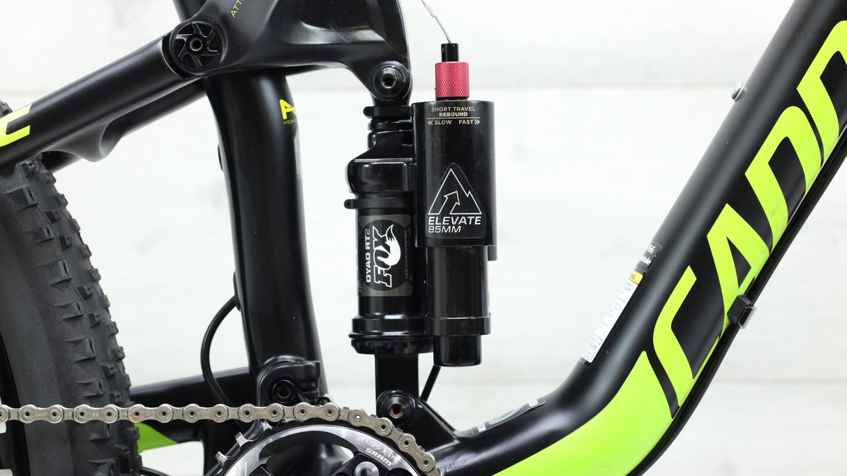 2015 Cannondale Trigger HI-MOD Team Mountain Bike - Medium