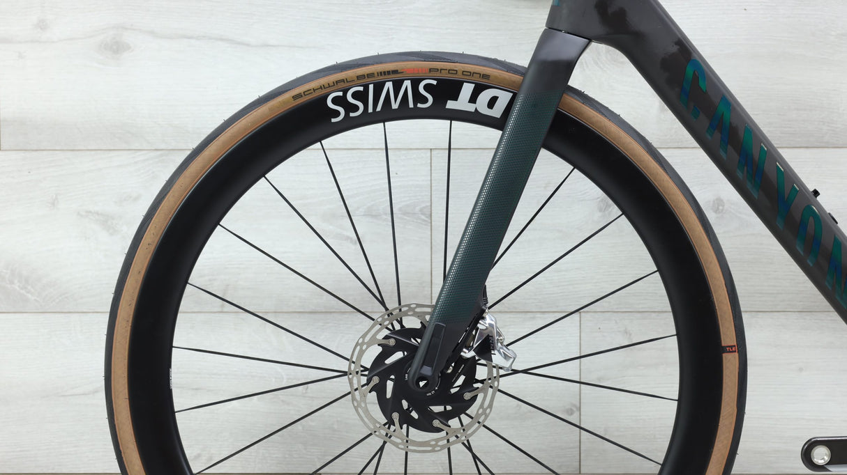 Bicicleta de carretera Canyon Endurace CFR AXS 2023 - Mediana