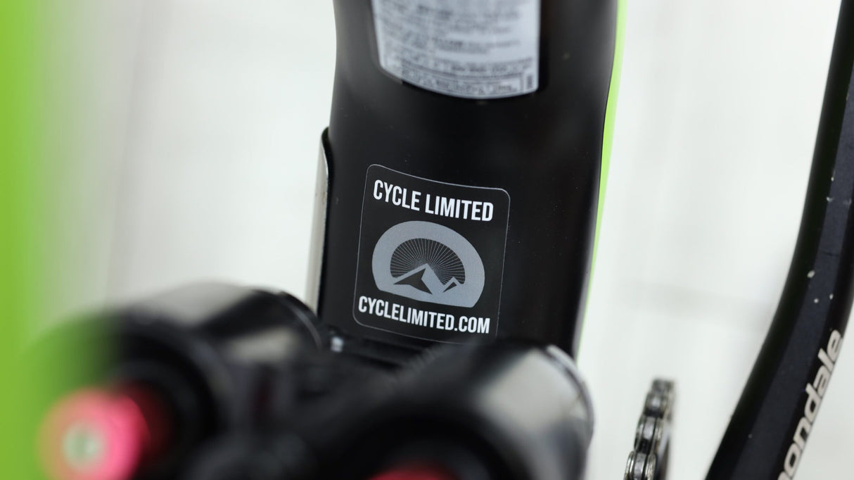 2015 Cannondale Trigger HI-MOD Team Mountain Bike - Medium