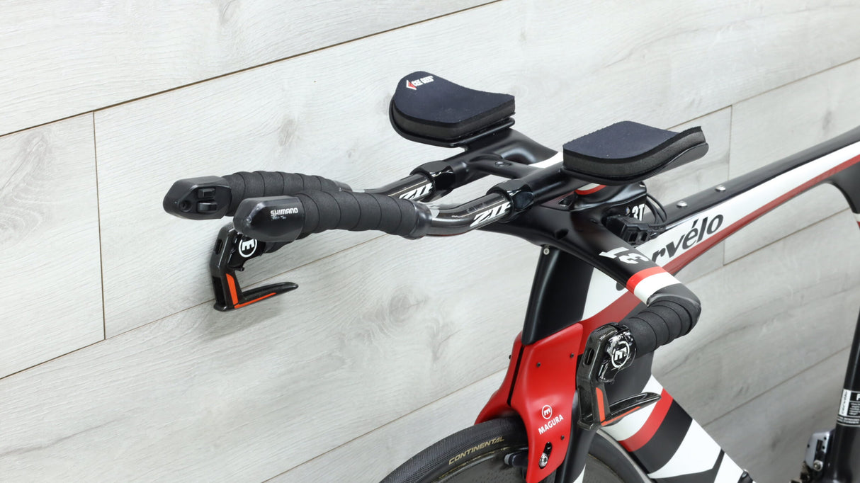 Bicicleta de triatlón Cervelo P5 Six 2014 - 56 cm